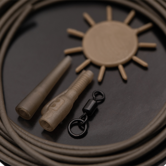 Dark Matter Lead Clip Action Pack Silt